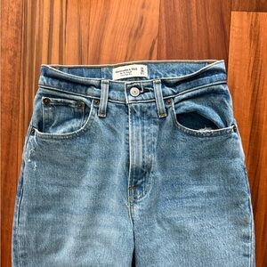 Abercrombie & Fitch Classic Denim Jeans